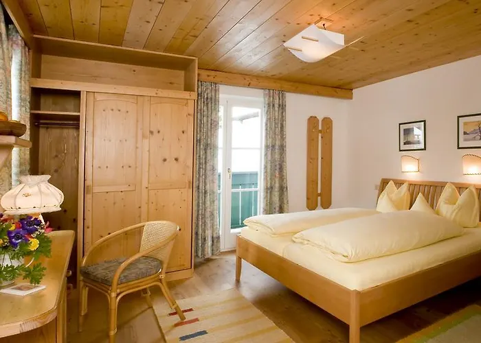 Szálloda Bio-landpension Monika Leutasch